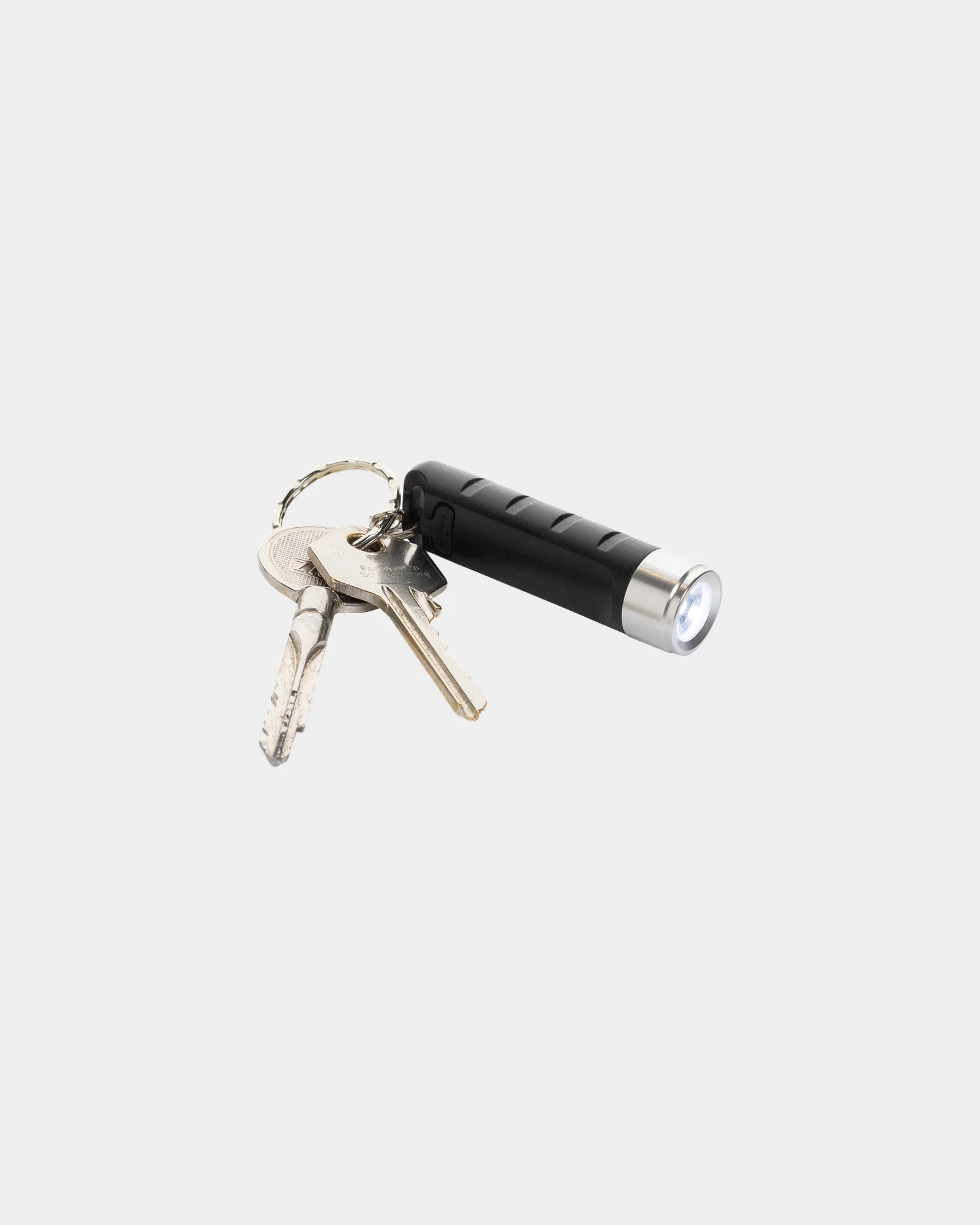 Porte-clés lampe torche ABS recyclé à personnaliser